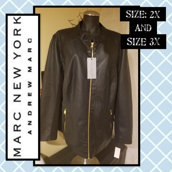 Andrew Marc Jackets & Blazers - ⬇ Price Drop NWT Andrew Marc Jacket (2X or 3X)